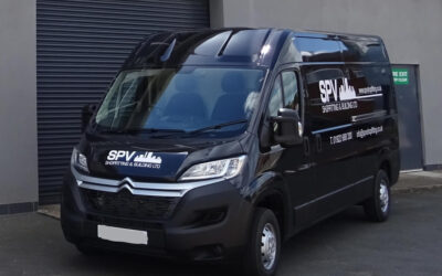New Branding On Vehicles